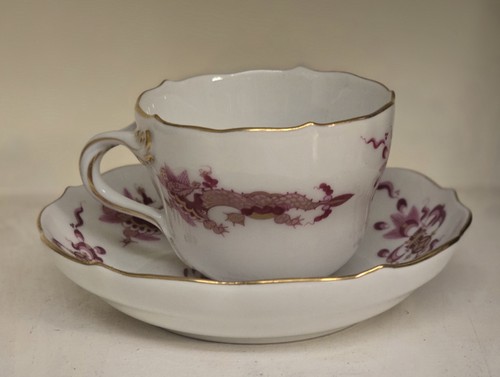 Meissen mocca tasse - mocca,