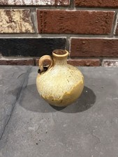 Vtg studio pottery jug