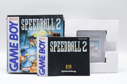 Speedball gameboy ovp - 2,