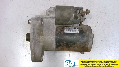 Anlasser starter citroen bj - anlasser, c2