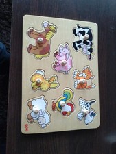 Steckpuzzle Bauernhof - von goki