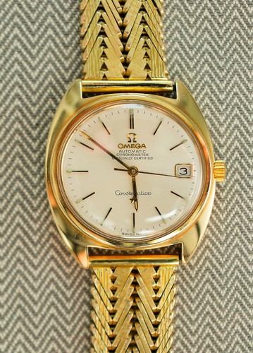 Omega costellation chronometer - costellation,