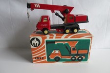 DDR - Bulgarien - Kranauto - Blech - OVP