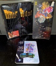 GROßES ZEICHEN-UND MALSET