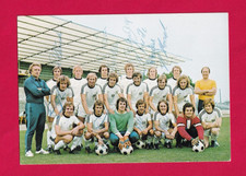 SG Wattenscheid 09 - 70er Jahre -  Mannschaftskarte  - signiert -  ! ! !