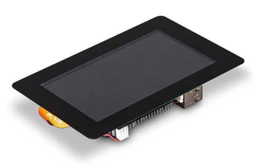 Raspberry touch display - raspberry, pi