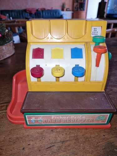 Fisher price kasse - price,