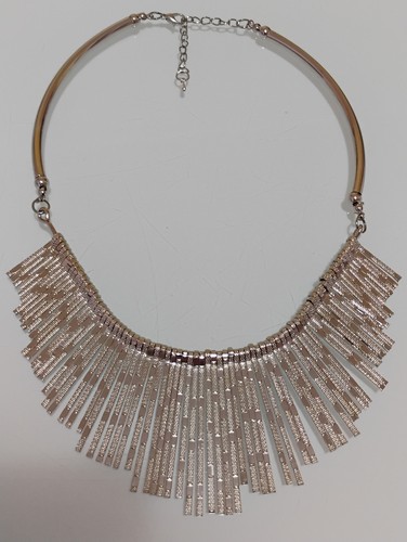 Damen halskette silber - halskette,