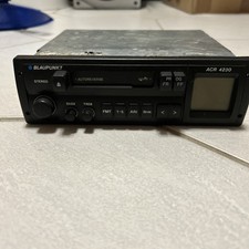 Blaupunkt ACR 4230 Radio Konvolut Autoradio Cassette Oldtimer Rarität
