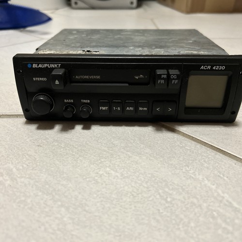 Blaupunkt acr 4230 radio - blaupunkt,