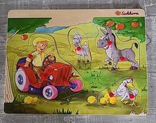 Eichhorn Steckpuzzle FARM