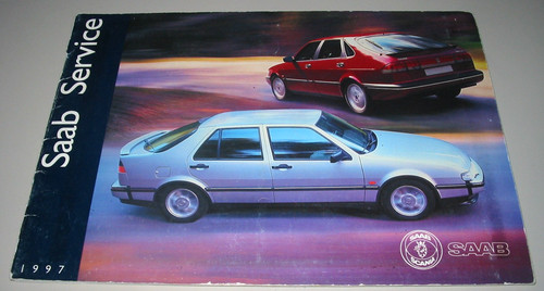 Serviceheft saab 900 - 900, cabrio