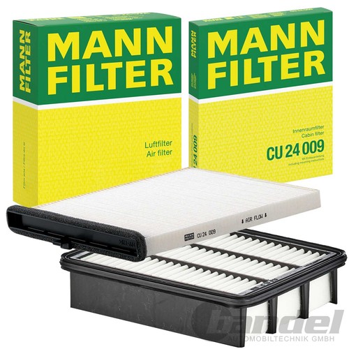 Mann inspektionspaket passend - mann,