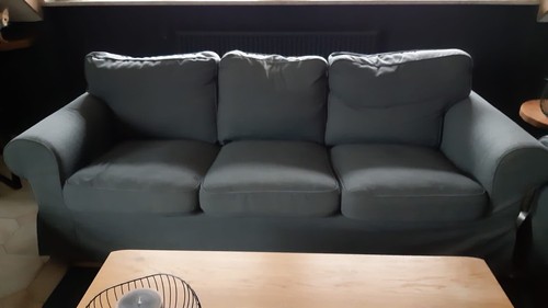 Couch ikea ektorp 3er - couch,
