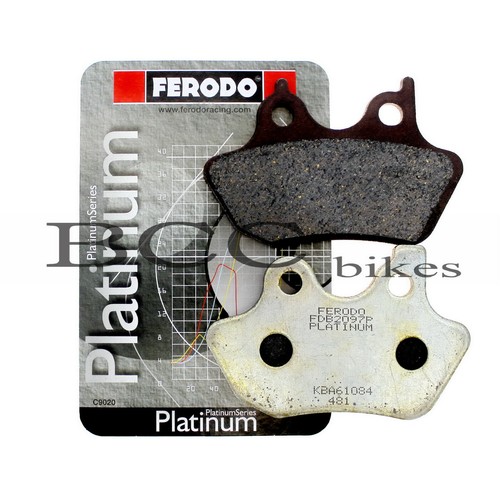 Ferodo bremsbeläge harley - ferodo,