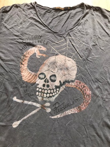 Rude riders shirt xxl - rude,