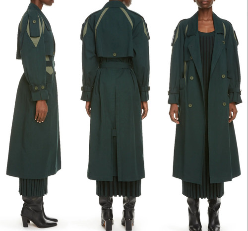 Kenzo colour belted long - belted,