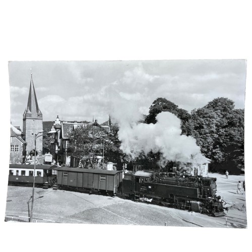 Ansichtskarte eisenbahn - ansichtskarte, ak