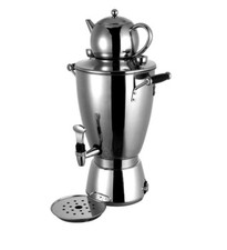 Samowar teekocher liter - teekocher,, 6