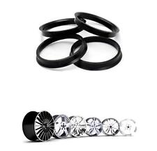 4x ZENTRIERRINGE 72.6 x 66.1 MM FÜR ALUFELGEN 4 St für Dacia Renault Nissan