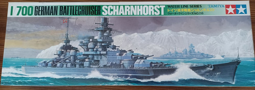 700 german battle cruiser - 1:700,