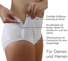 Hydas Inkontinenzslip