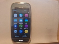 Handy Nokia C7-00 silber