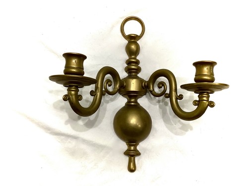 Vintage 2er wandkerzenhalter - 2er,