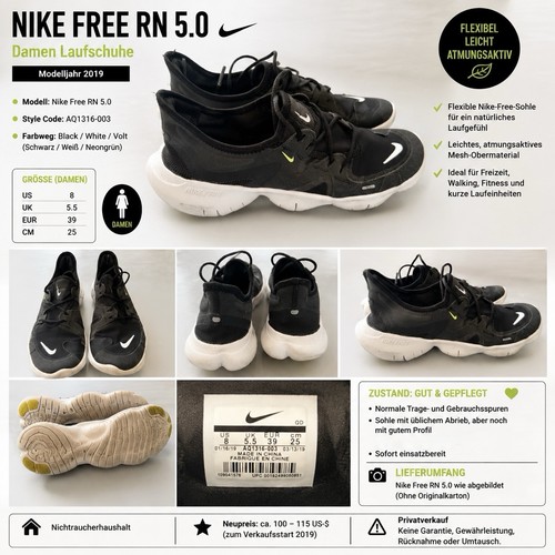 Nike free run wmns - nike,
