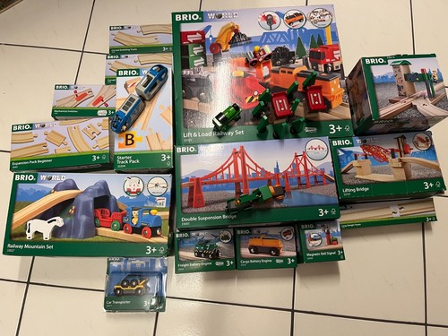 Brio sammlung holzeisenbahn - brio,