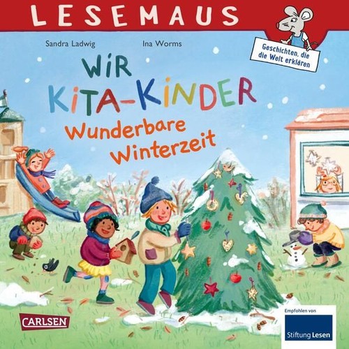 Lesemaus 185 wir kita - 185:, kita-kinder