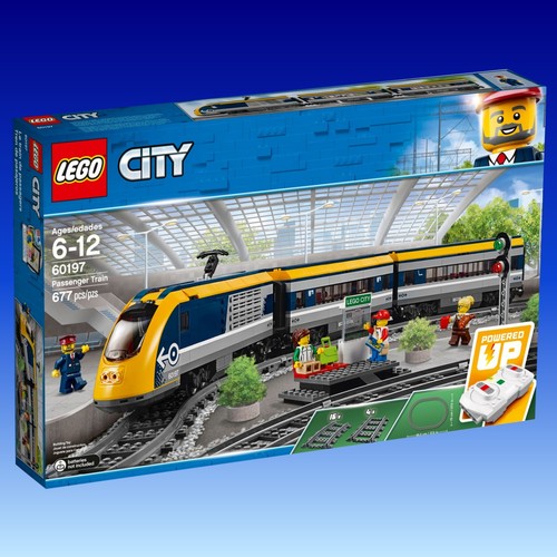 Lego city 60197 personenzug - 60197,
