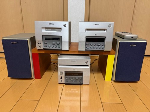 Sony cmt 101 cassette - sony, cd