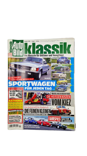 Auto bild klassik - auto,