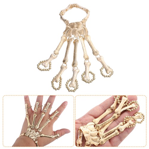 Totenkopf-fingerring-armband