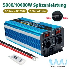 5000W 10000W 24V auf 230V