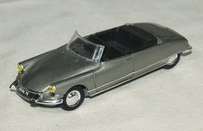 Norev No. 88 (alte Serie) * 1:43 * Citroen DS 19 Cabriolet Cabrio silber 1963