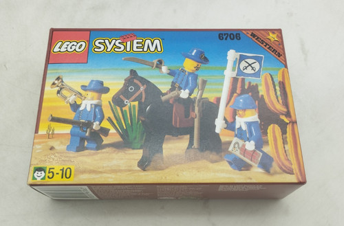Lego 6706 frontier patrol - frontier,