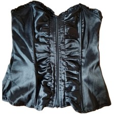Corsage korsett satin - korsett,,