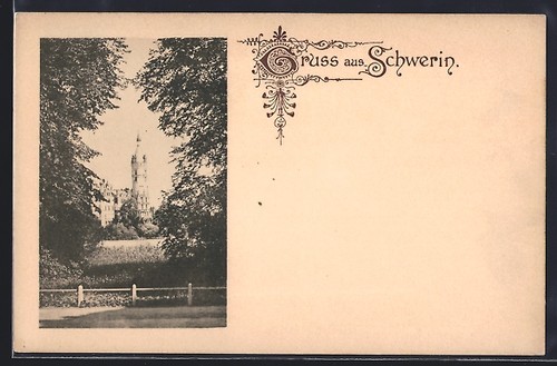 Schwerin mecklenburg blick - /, mecklenburg,