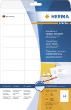 Korrektur--Abdecketiketten A4