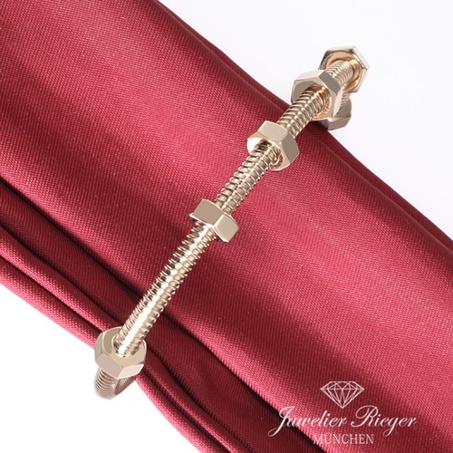 Cartier armreif ecrou rosegold - cartier,