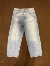 Baggy Blue wash Jeans Y2K Wide