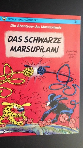 Carlsen comics marsupilamis - carlsen,