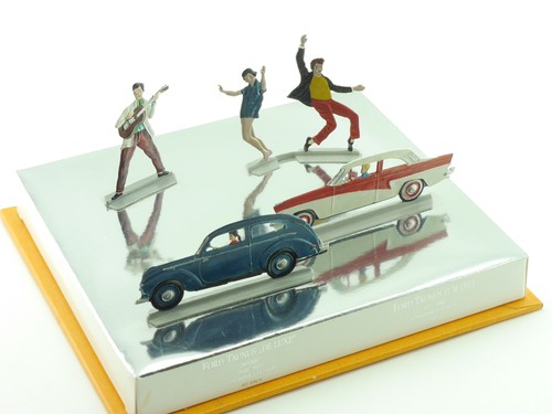 Ford werbepräsent diorama - werbepräsent, 50s