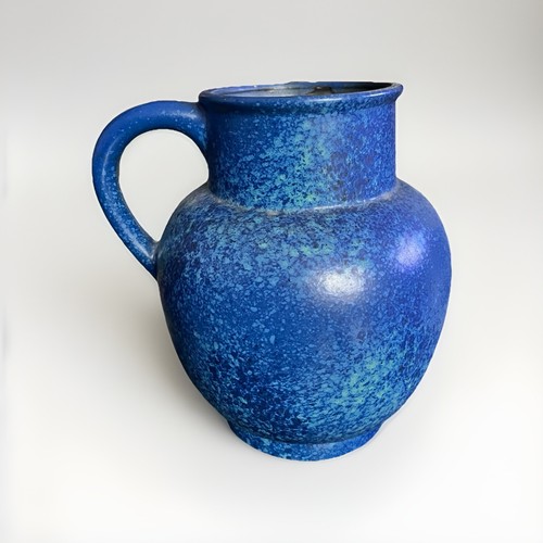 Blaue lava bodenvase vintage - lava,