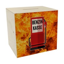 Benzinkasse Zapfsäule