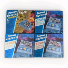 Kosmos Electronic Experimentierkästen X1000, X1500, X2500, X3500, entspr X4000