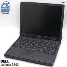 DELL LATITUDE C640 NOTEBOOK