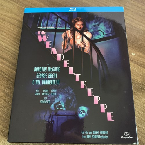 Die wendeltreppe - wendeltreppe, (blu-ray)